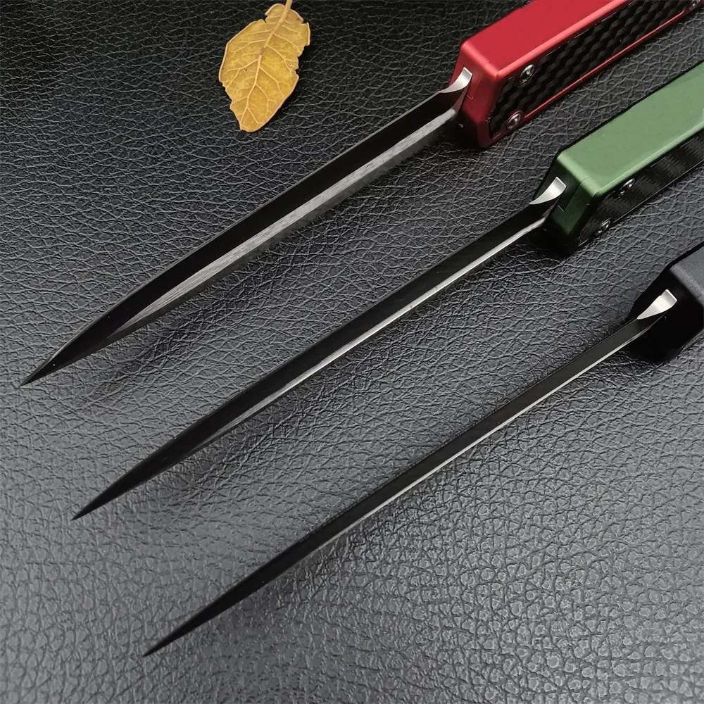 2024 Makora II Tactical Combat Knives D2 Blade Aluminum Alloy Handle Outdoor Camping Self-defence Survival  Knives 3
