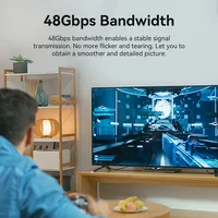 Vention 8K HDMI Extender 4K HDMI Female to Female Connector 8K60Hz HDMI 2.1 Coupler Extension Adapter for PS4 HDTV Roku Stick PC - Image 4