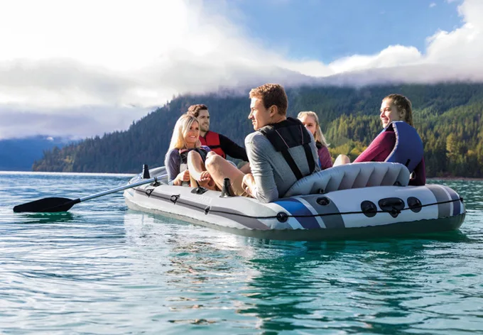Popular Kayak inflatable Fishing Rowing rowing inflatable boat