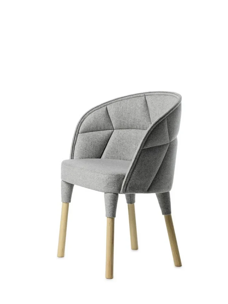 Commercial Restaurant Furniture Modern Fabric Upholstered Chair Design Emily Chair Nordic Restaurant Furniture