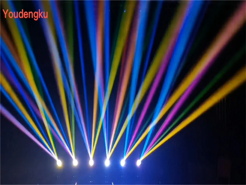 2 pieces Pro Beam Moving Head 310 10R Sharpy Disco DJ Night Club Wedding Concert
