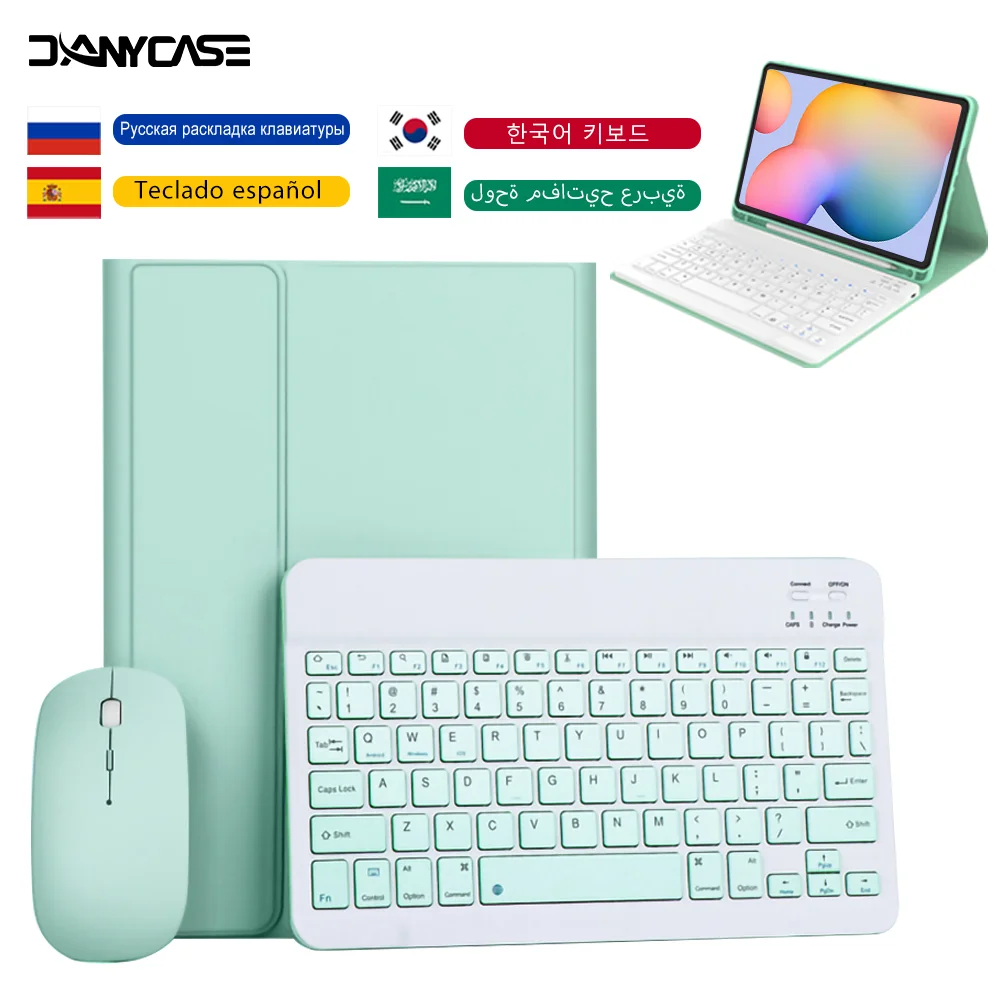 Capa para Samsung Galaxy Tab a8 10.5 s6 Lite 10.4 s7 s8 s9 11 s7 Plus s7 fe s8 s9 Plus s9 Plus 124