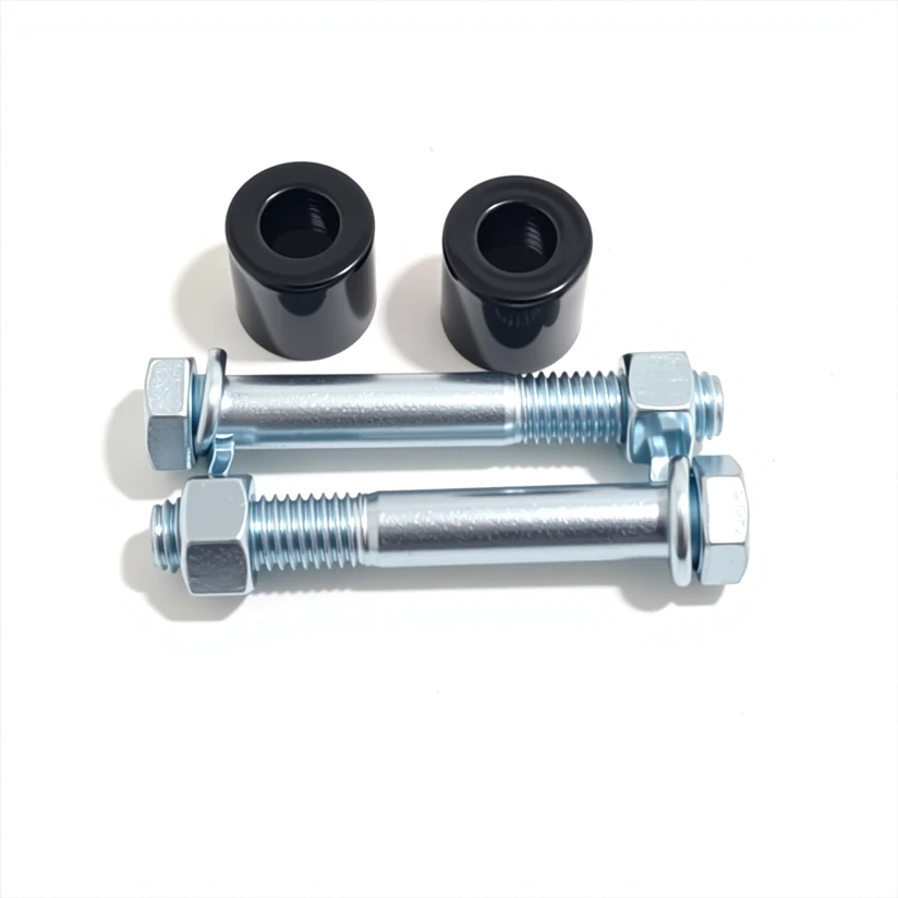 1'' Handlebar Risers Extension Spacers For Harley Davisdon 1-1/4'' 1.25 ...