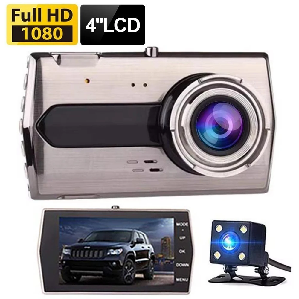 

Car DVR 1080P Full HD Dash Cam Drive Video Recorder Vehicle Camera Black Box Auto Dashcam Night Vision Car Camera Accessories