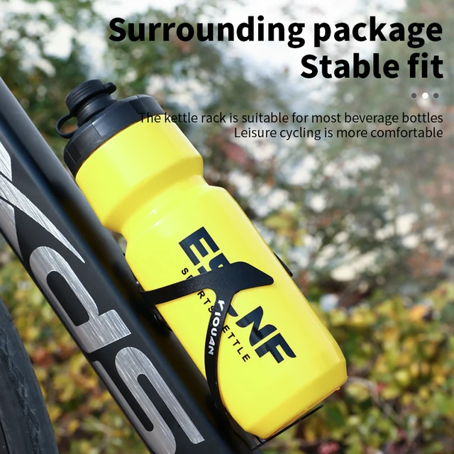 Bicycle Bottle Cages Cycling Bike Aluminum Alloy Lightweight Drink Water Bottle Rack Riding Kettle Holder Bracket Outdoor Sport 4