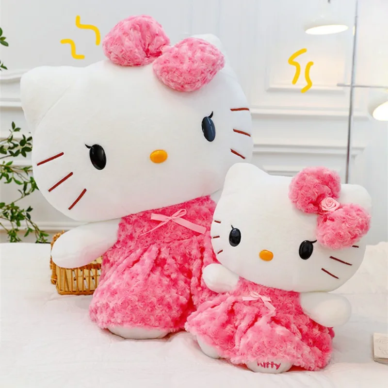 ハローキティ ぬいぐるみ 大きい（60cm）を購入した結果：本当に価値が 