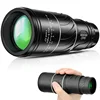 Powerful Monocular Telescope 16x52 Dual Focus Scope Zoom Monocular Prism Compact Monocle for Hunting Camping Equipment 3