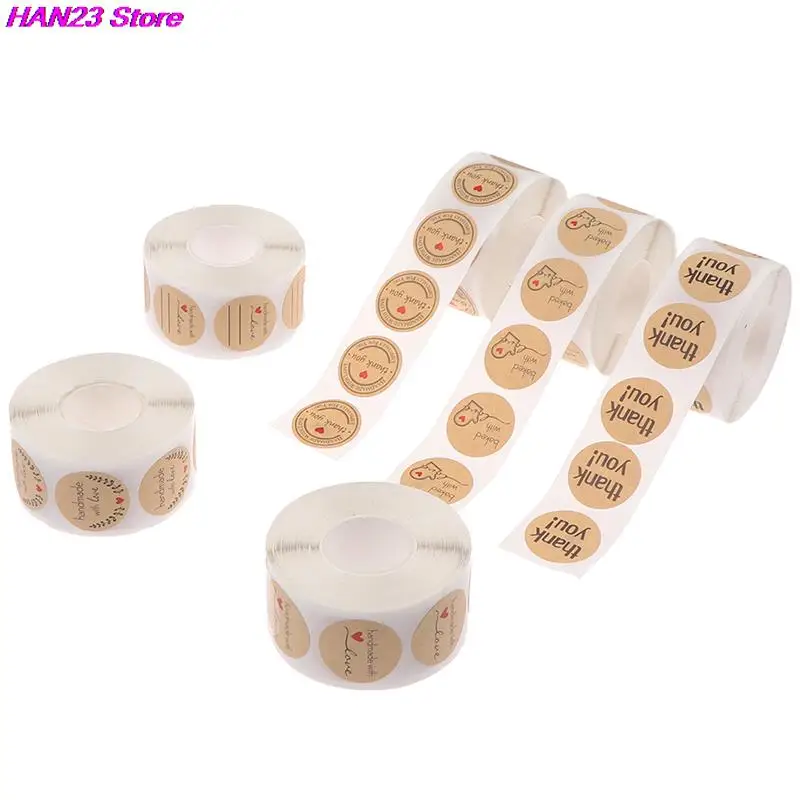Рисунок 3 - 500Pcs/ролл наклейка «спасибо»