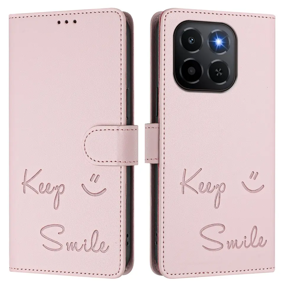 CasurvivePro Custodia a portafoglio compatibile per Honor 100 Pro 5G con tracolla, custodie magnetiche con cerniera per borsa in pelle PU apribile antiurto con cavalletto per Honor 100 Pro 5G grigio