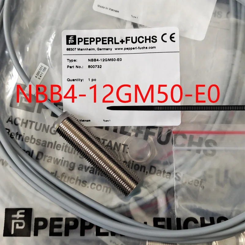 

Pepperl+fuchs NBB4-12GM50-E0 Inductive Sensor German P+F Spot Full Series Can Be Ordered