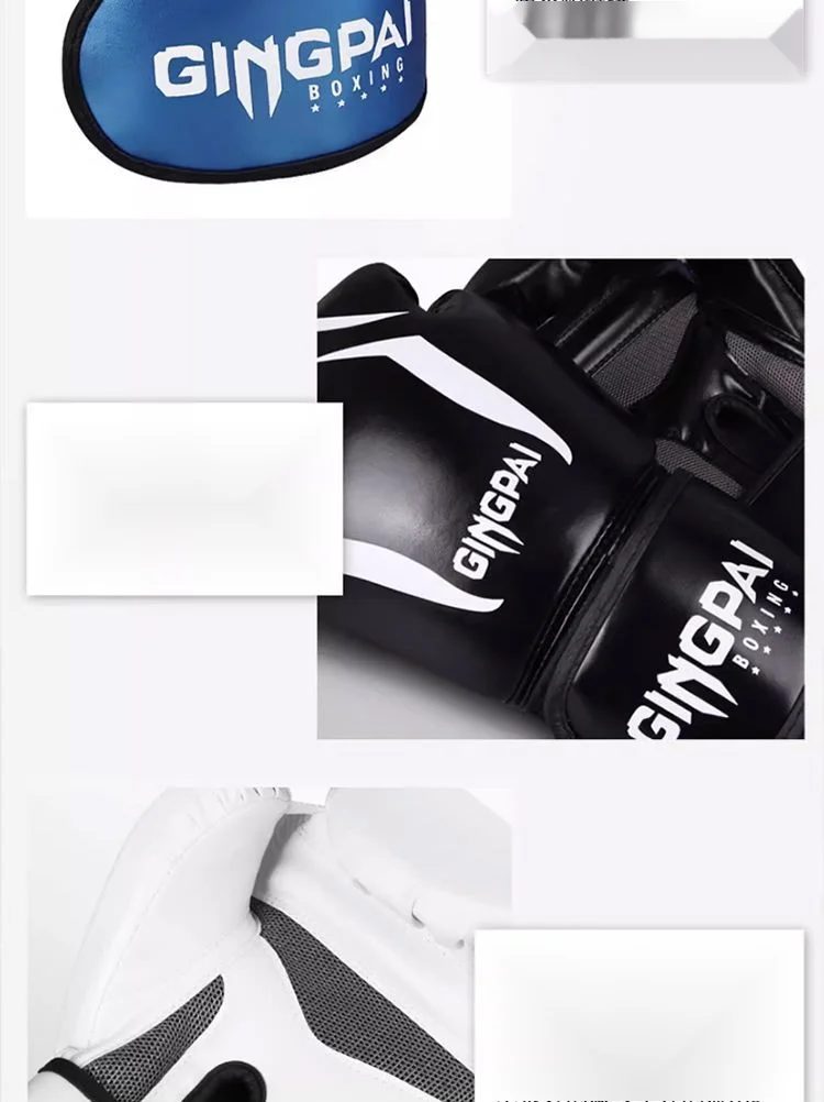 Sets voor mannen en vrouwen voor volwassenen, jeugd Muay Thai, Sandbo, handschoenen, zandzaktraining, kinderbo-handschoenen_voghion.com