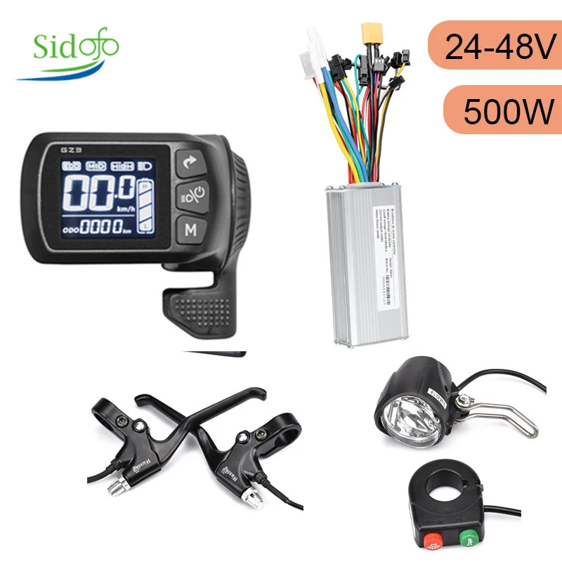 Controller E Manubrio Per E-Scooter 12V 250W - Kit Per Bicicletta Elettrica Con Impugnatura - Foto 3