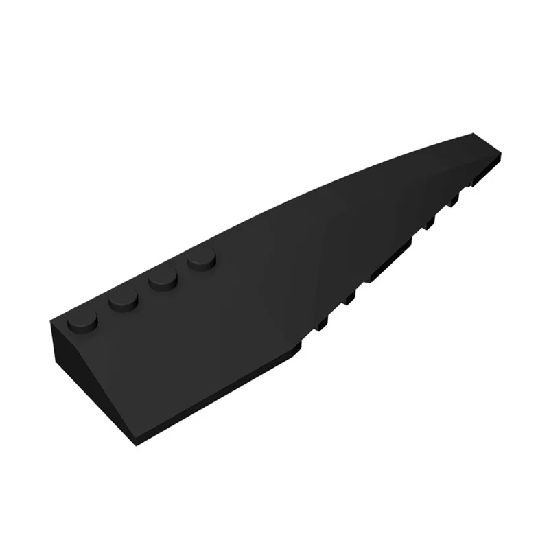 MOC 1PCS 42060 웨지 12x3 빌딩 블록 키트 오른쪽 집 성 로봇 벽돌 입자 퍼즐 교육 아이디어 장난감 어린이 선물