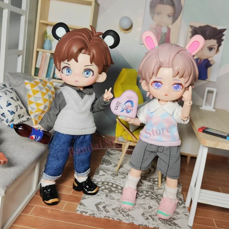 

Оригинальные Simontoys Paterson глухая коробка Мужская классическая серия 1/12 Bjd кукла, подвижная шарнирная фигурка, таинственная коробка сюрпризов, игрушка в подарок
