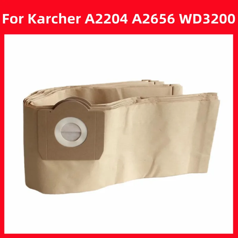 

Мешки для пыли, фильтр для пылесоса Karcher MV3 WD3 WD3200 WD3300 A2204 A2656, бумажные мешки для пылесоса Rowenta RB88 RU100 RU101