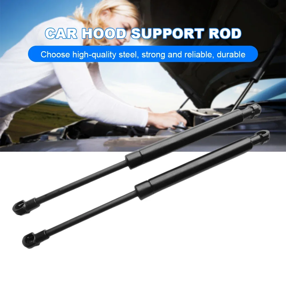 Car Front Bonnet Hood Lift Hood Support Strut Shock Absorbing Piston Prop Rod gas strut fitting 2PCS for BMW 3 Series E90 E91 5 Series