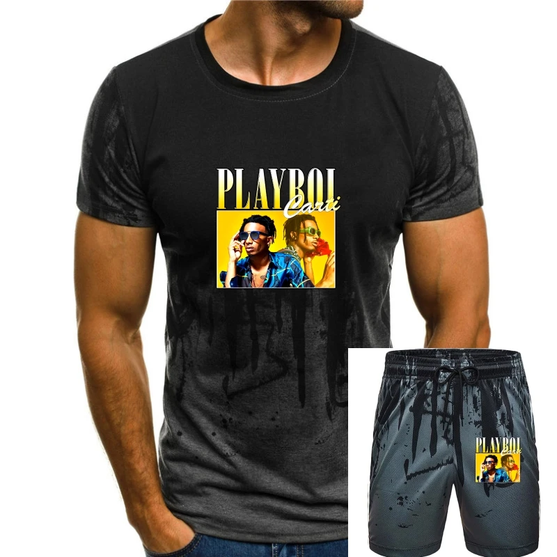 

Men T shirt VINTAGE Playboi Carti T-Shirt Women tshirt