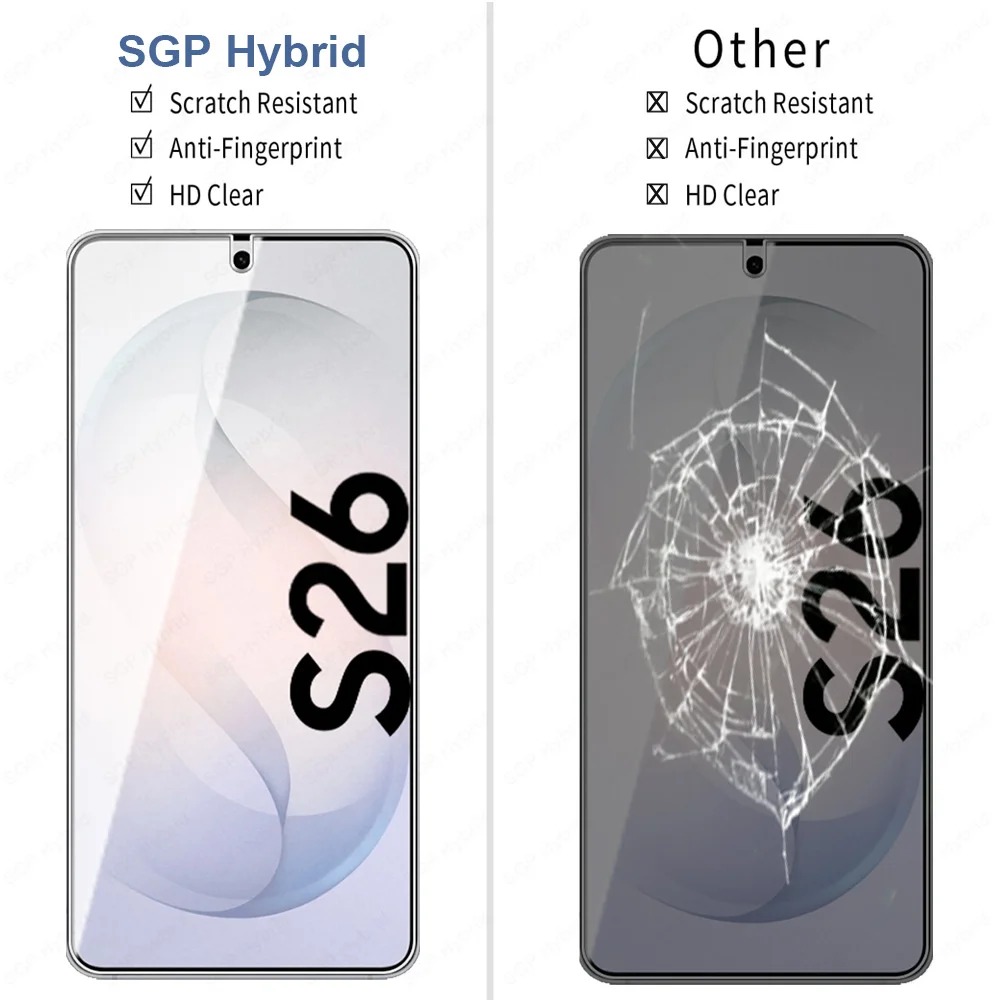 6-in-1 Unlock Tempered Glass Screen Protector with Camera Film