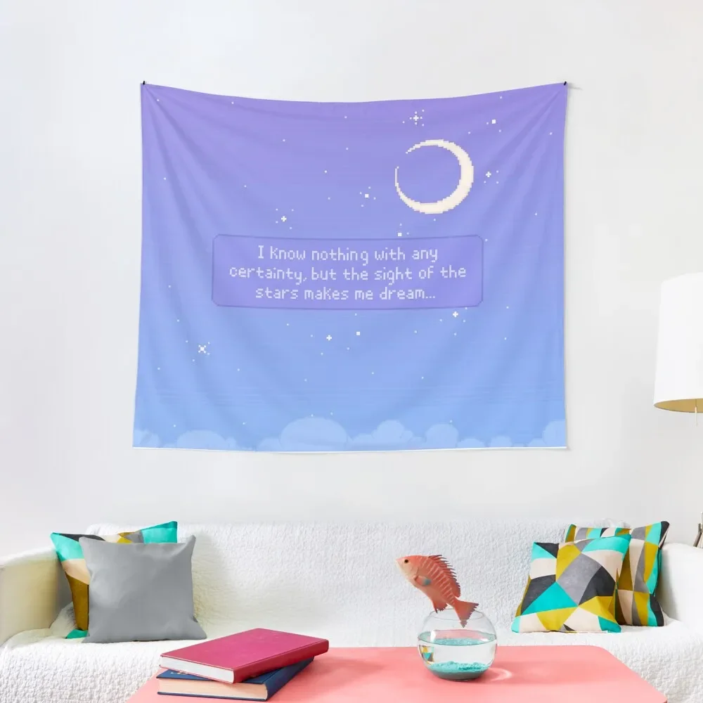

Stars and Dreams Tapestry Room Decorator Room Decorations Aesthetics Tapestry