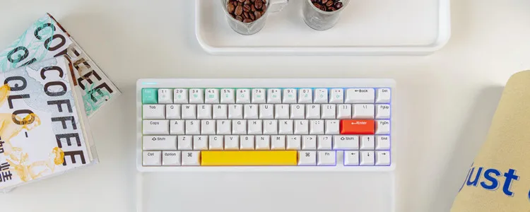 Nuphy-メカニカルキーボード用リストレスト、木製ハンドサポート