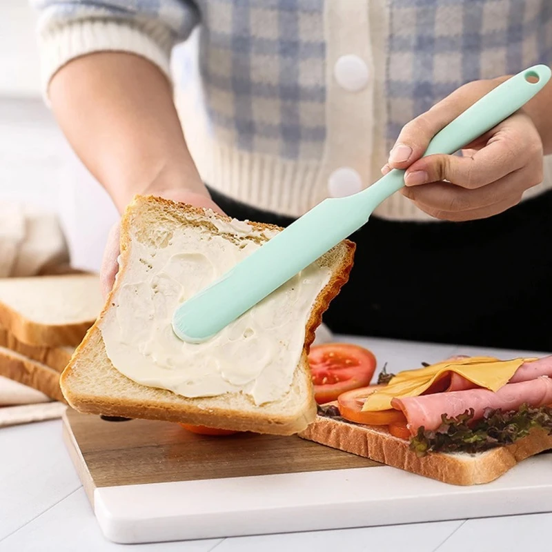 Nordic Silicone Scraper Green