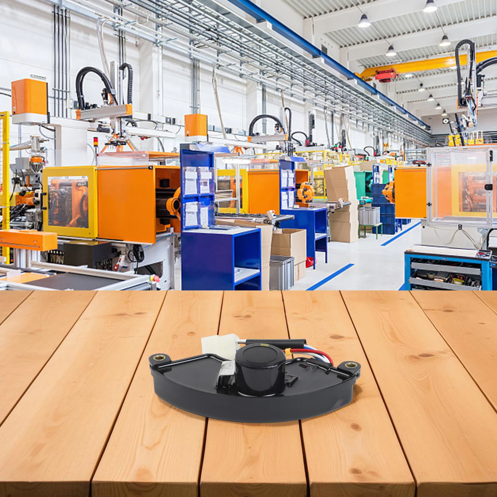 Regulador De Voltaje Avr, Generador De Corriente Alterna Sin | Cuotas