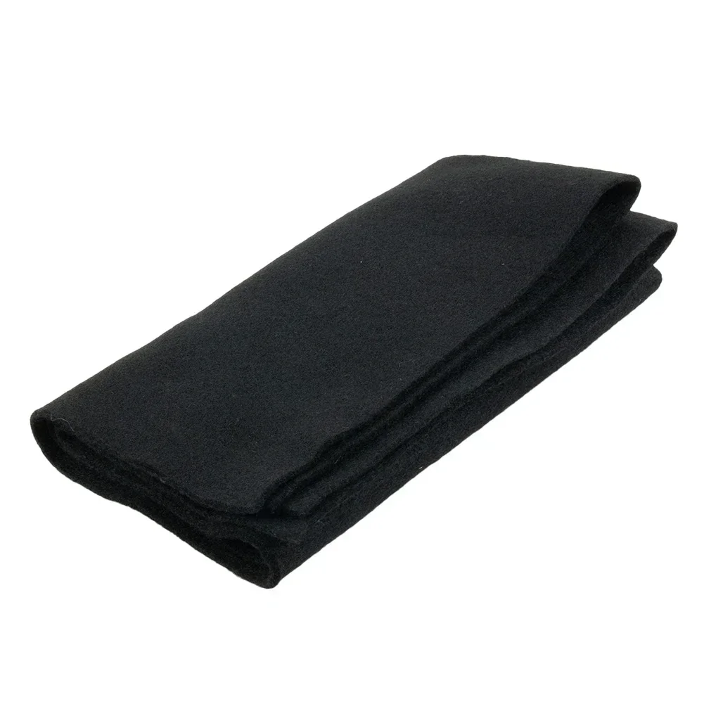 Black Welding Protective Blanket Torch Shield Pack Protective Sheet Carbon Fiber Power Tool Accessories
