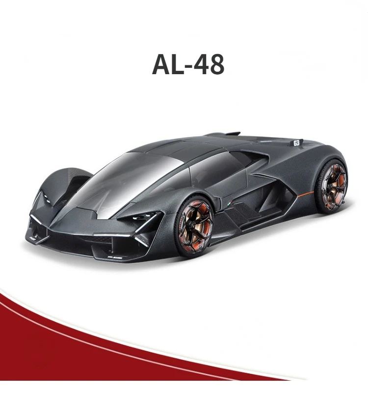 

1:24 Alloy Car Model, Simulation Super Run Car Model, Ornaments Collection for Boy Gifts TOYS