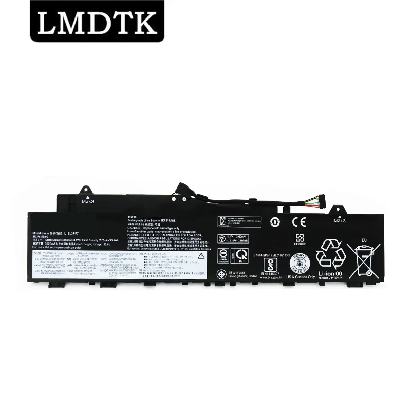 

LMDTK New L19L3PF7 L19C3PF3 L19M3PF3 L19M3PF4 Laptop Battery For LENOVO IdeaPad Slim 5-14IIL0 Xiao Xin AIR-14IIL 14ARE 2020