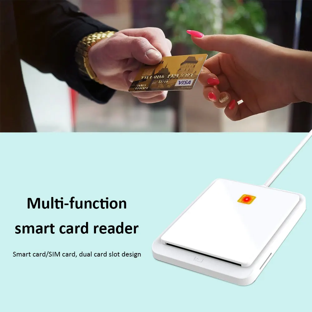 USB 2.0 Ʈ ī  ޸, ID ũ SIM CAC ID ī Ŀ 