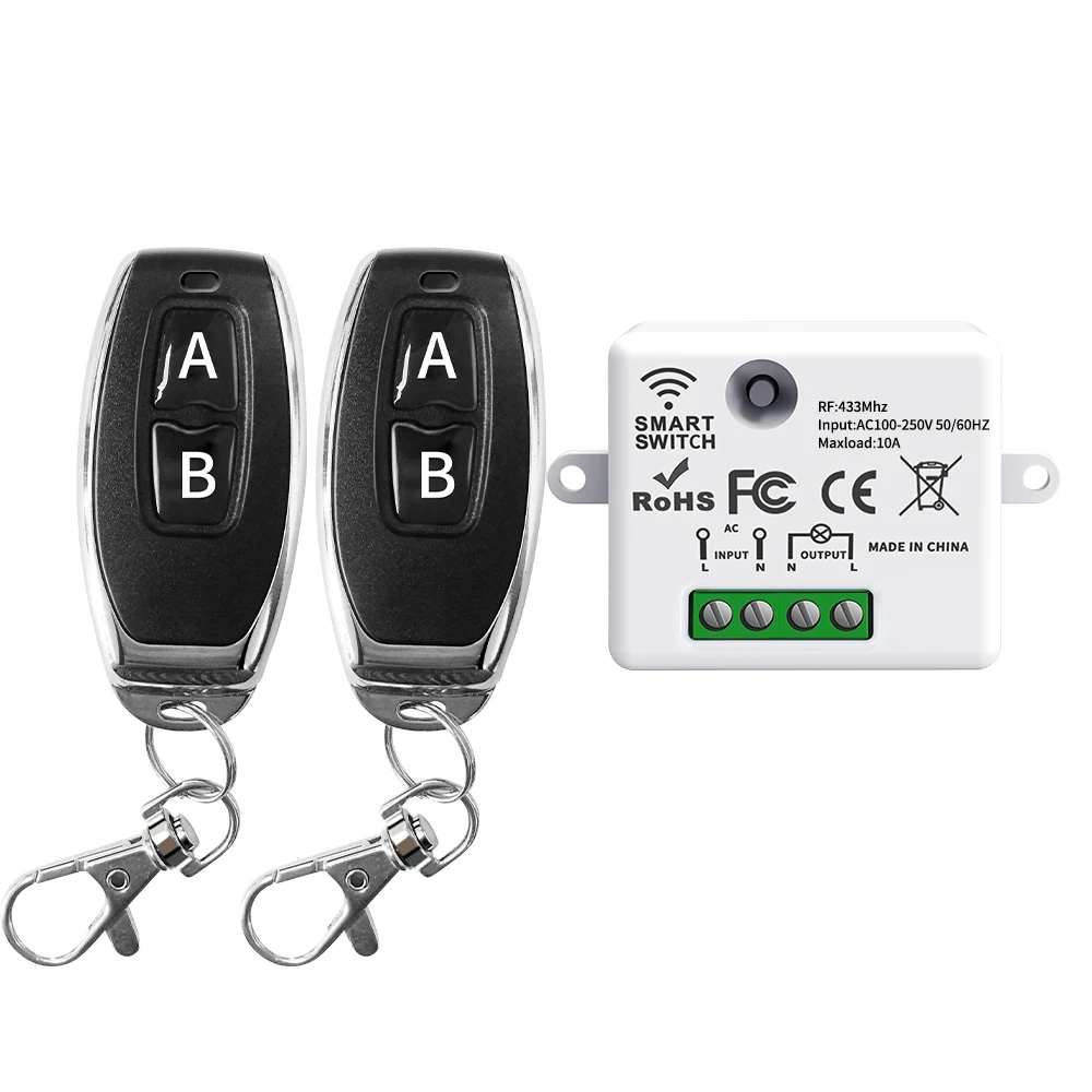 1Receiver 2Remote