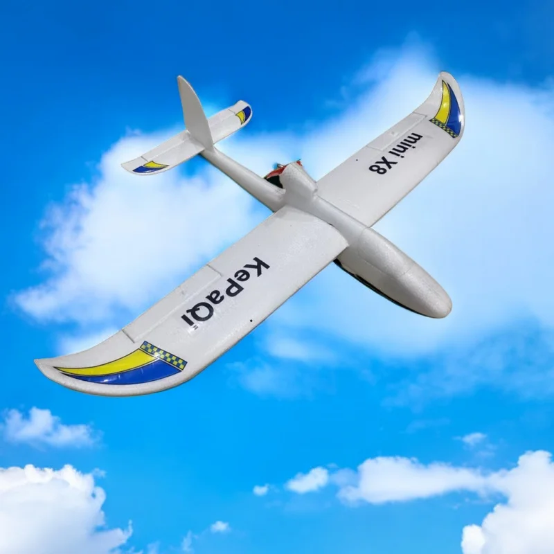 Newly Upgraded Surfer X8 Mini Model Fixed Wing Glider Entry-Level Practice Aircraft 800mm 4