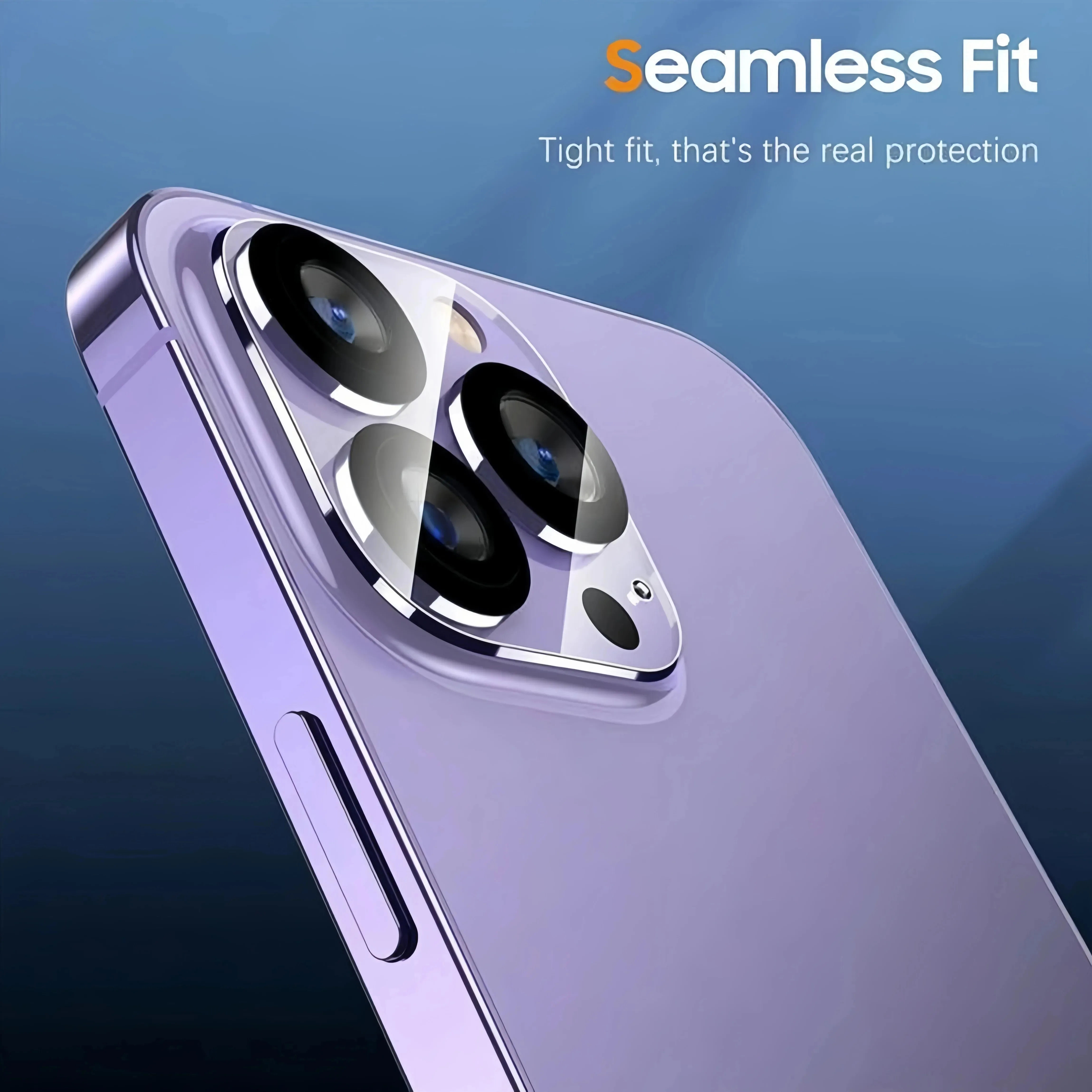 Dual Rear Camera Lens Kit with 9H Tempered Glass Protection for Enhanced Mobile Photography