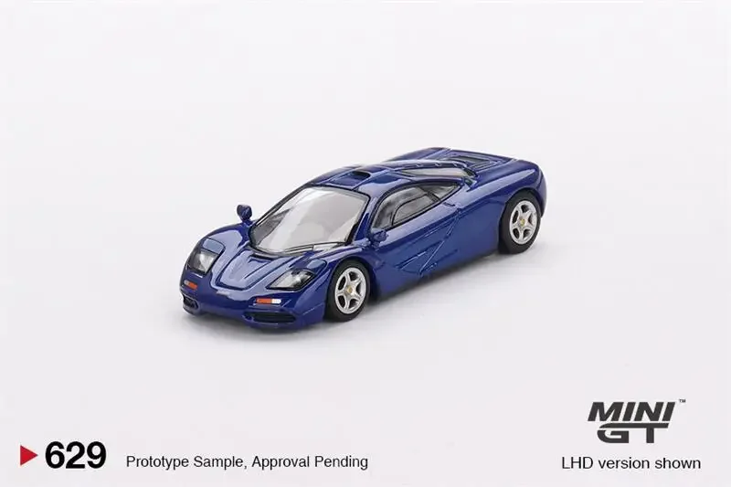 

Мини GT 1:64 McLare F1 кобальтовый синий литая модель автомобиля