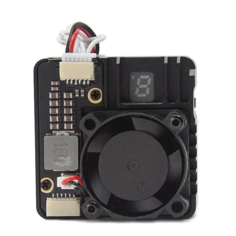 DL-TX2501 5G/5.8G 2.5W VTX+5.8G 안테나 56CH FPV 비디오 송신기 조정 가능한 FPV VTX 9-26V FPV 장거리 RC 드론용