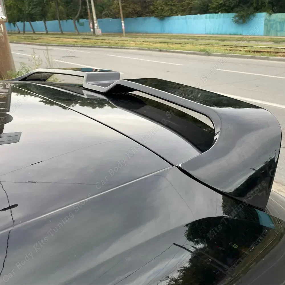 Per Audi A3 S3 8V Tfsi Tdi Hatchback Per Spoiler Sul Tetto Stile Oettinger Diffusore Sul Tetto Posteriore Splitter Ala Di Coda 2013-2020 Tuning