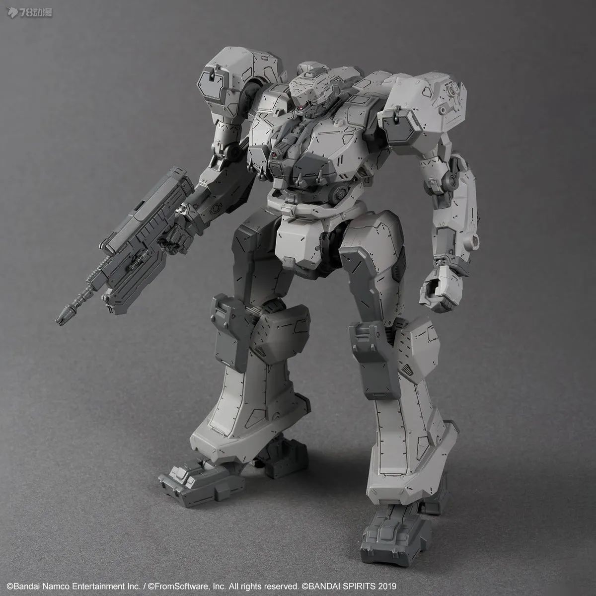 30MM ARMOR CORE VI ミルクトゥース＆MELANDER ARMORED CORE Ⅵ FIRES OF RUBICON』より新たなAC「ミルク