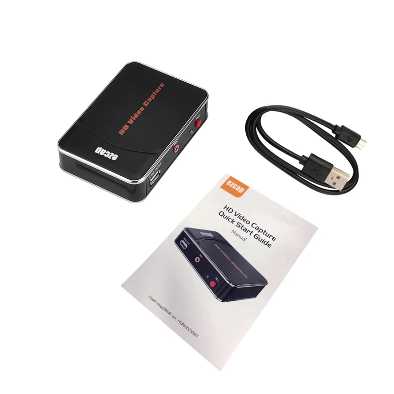 HDMI Video Capture Card CVBS AV Grabber Recorder for PS4 DVD Camcorder Camera Re