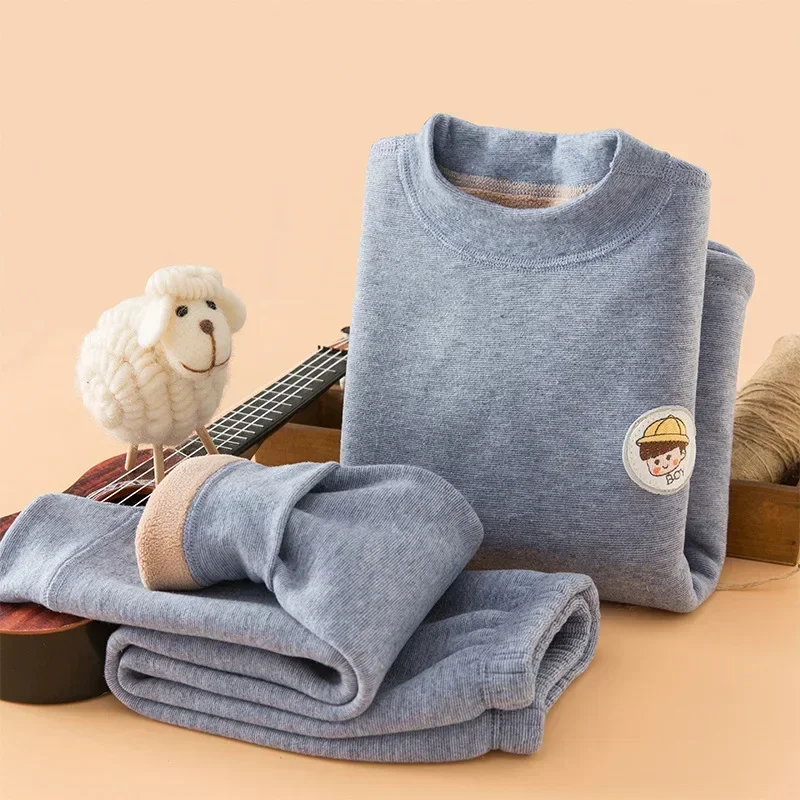 Children Underwear Suits Winter Thermal