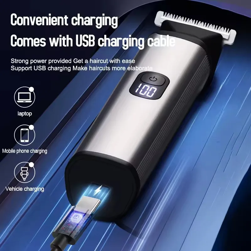 Xiaomi Youpin 5619 Wireless Rechargeable Hair Cutter Electric Hair Trimmer Beard Body Groomers Trimmer For Men 6