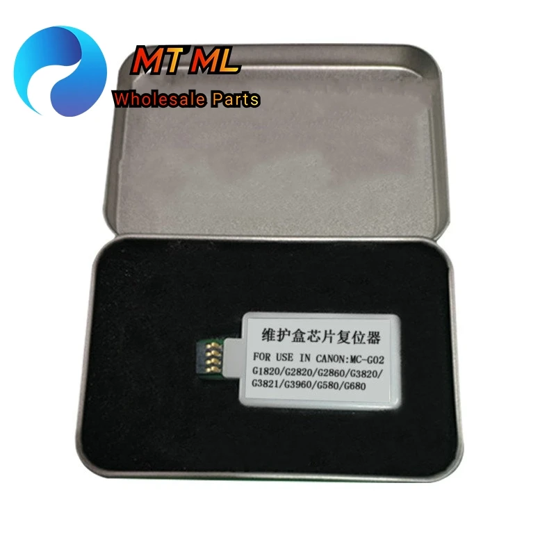 

5PCS MC-G02 Maintenance Chip Resetter for CANON G540 G550 G570 G620 G640 G650 G1020 G2020 G3020 G3060 G1220 G2160 G2260 G3160