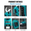 35mm Brushless Electric Scissors Pruner with 2.8m Telescopic Extension Pole Fruit Tree Bonsai Pruning for Makita 18V Battery 3