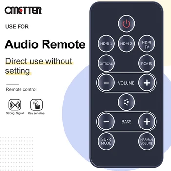 고급 블루투스 사운드바 리모컨, 하만 카돈 SB26 SB26AM SB 26 용, 신제품