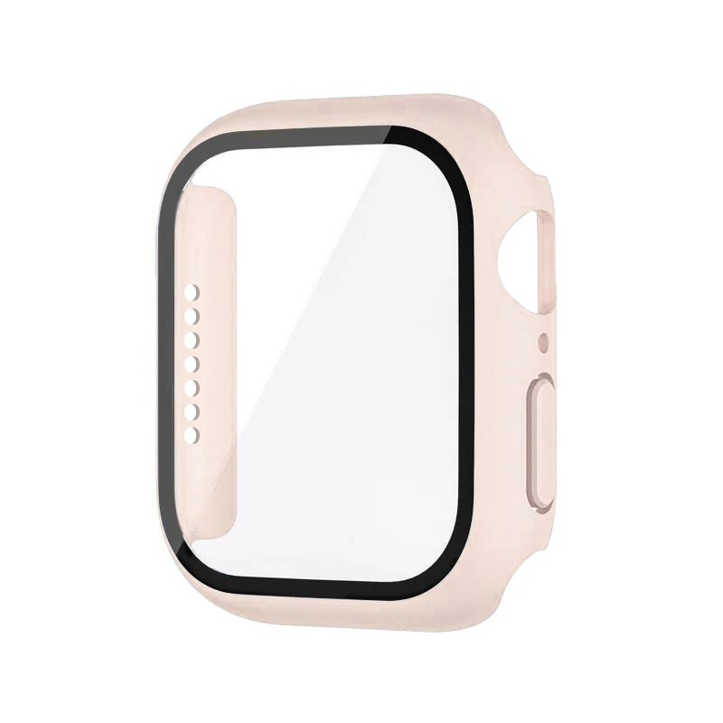 Premium Tempered Glass Screen Protector and Protective Case