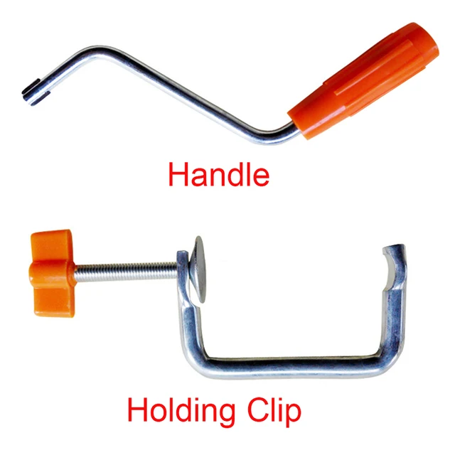 Metal Tool Parts Handheld Accessories Handle Durable Pasta Machine Holder Replacement Home Fixing Noodle Maker Clip Kitchen