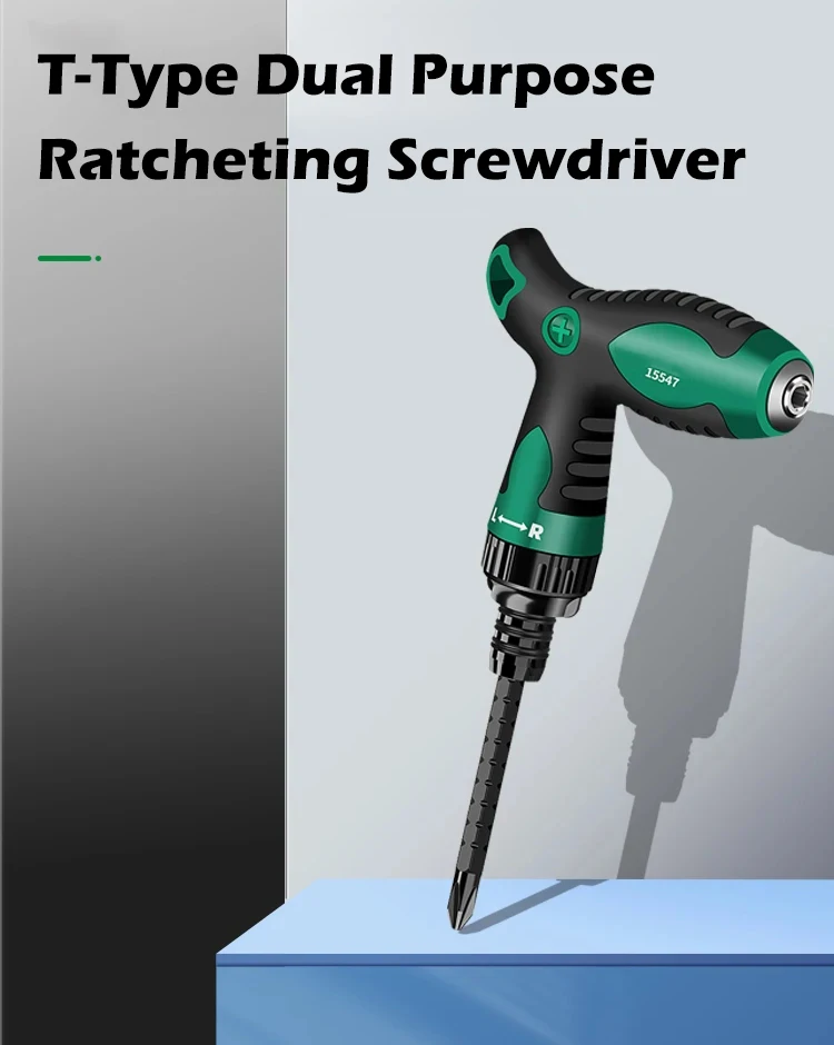 2/7 PCS Ratsche Schraubendreher-satz Einstellbare Teleskop Ratsche Reparatur Hand Werkzeuge Doppel Zweck Teleskop Schraubendreher Werkzeug – Detail 1