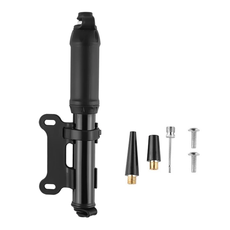 

Портативный мини-велосипедный насос 100PSI высокого давления, дорожный велосипедный насос для накачки шин, ручной насос, легкий