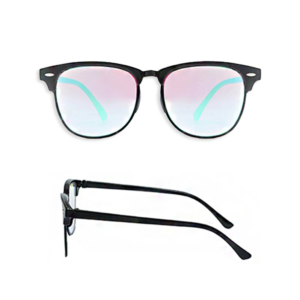 1pc Rot Grün Farbenblindheit Gläser Frauen Männer Unisex Farbenblinde Korrigierende Brille Rahmen Fahrer Gläser Für Daltonismus – Detail 13