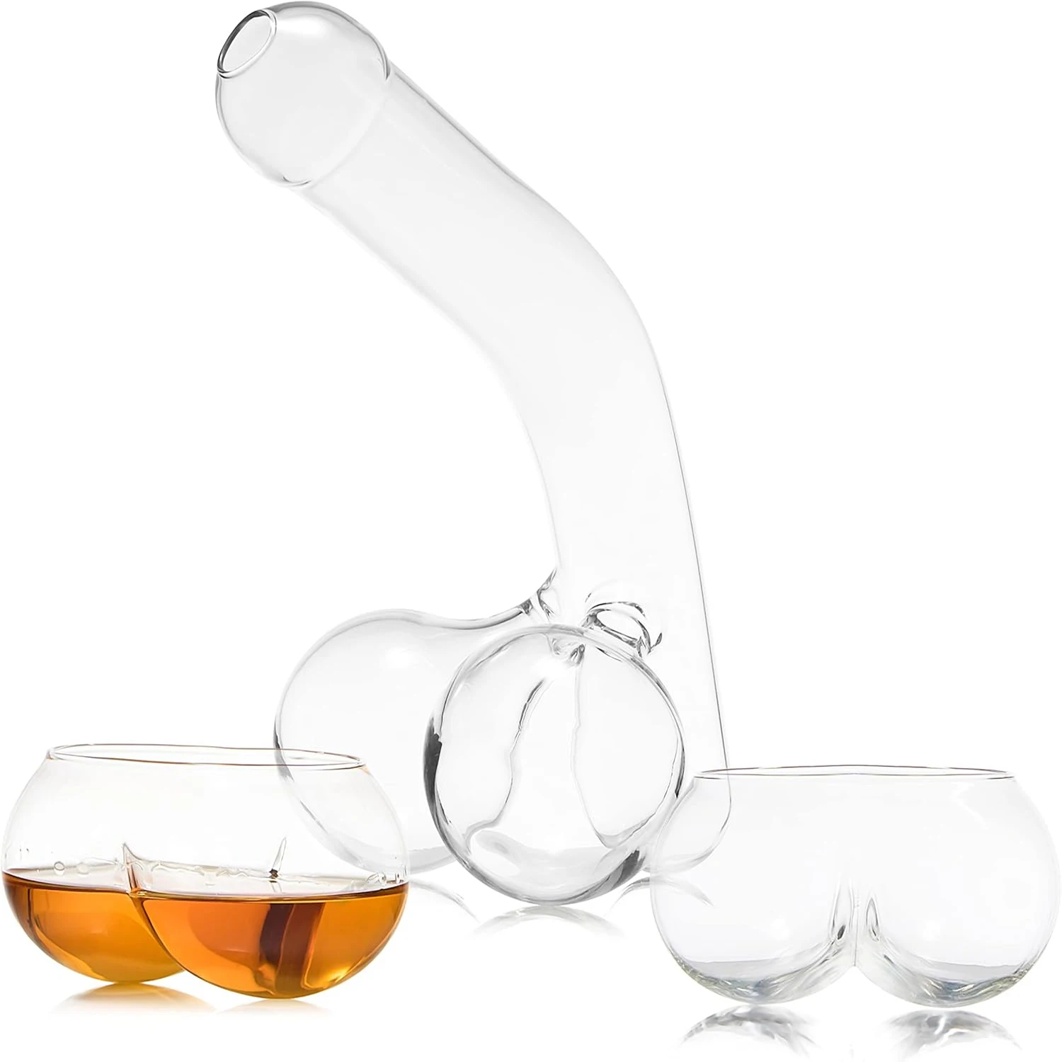 Whiskey decanter set unique Scottish whiskey decanter funny glass red wine decanter container wine dispenser table decoration for birthday party bar