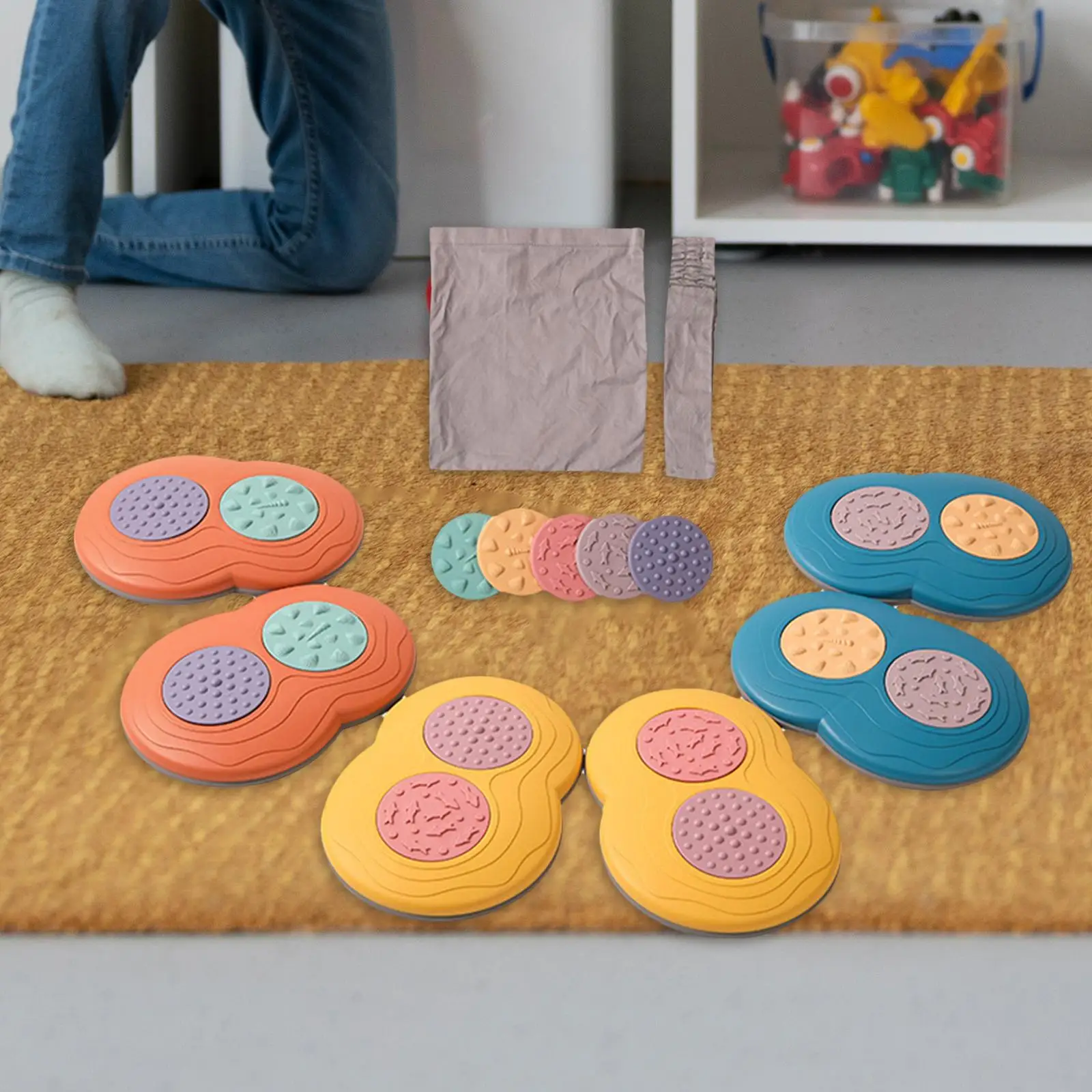 stepping-stone-colorful-playing-equipment-promotes-balance-coordination-strength-balance-training-toy-crossing-river-stone